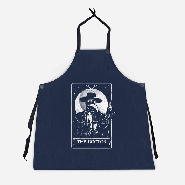 Fear Is More Contagious-unisex kitchen apron-eduely