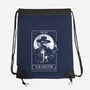 Fear Is More Contagious-none drawstring bag-eduely