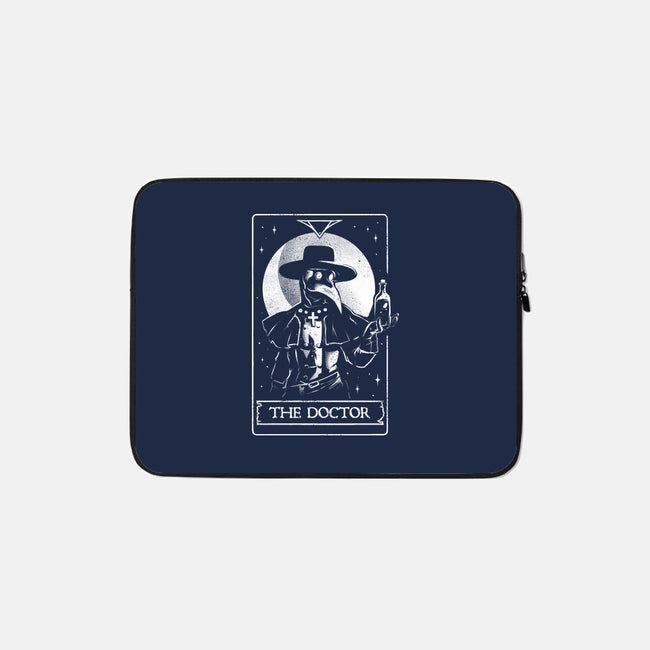 Fear Is More Contagious-none zippered laptop sleeve-eduely