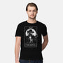 Fear Is More Contagious-mens premium tee-eduely