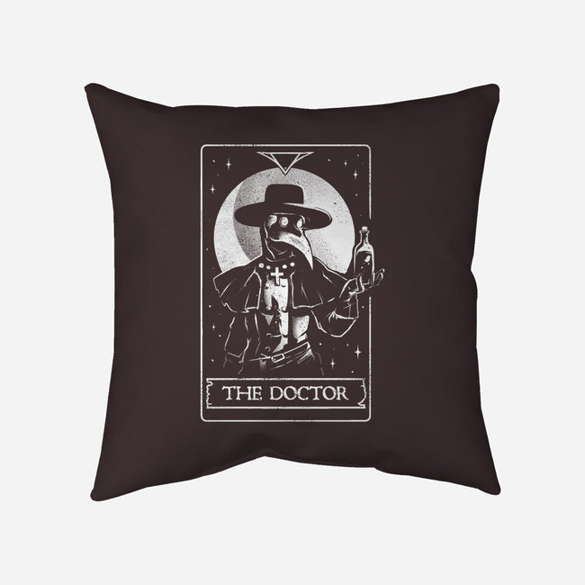 Fear Is More Contagious-none removable cover w insert throw pillow-eduely