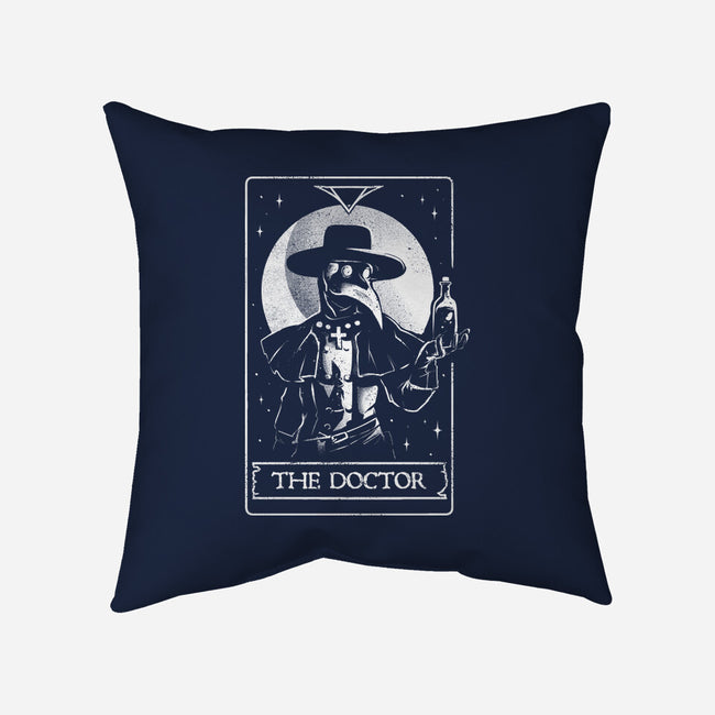Fear Is More Contagious-none removable cover w insert throw pillow-eduely