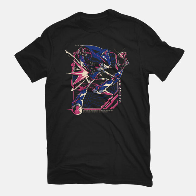 Superior Machine-womens fitted tee-Gazo1a