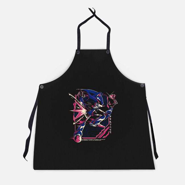 Superior Machine-unisex kitchen apron-Gazo1a