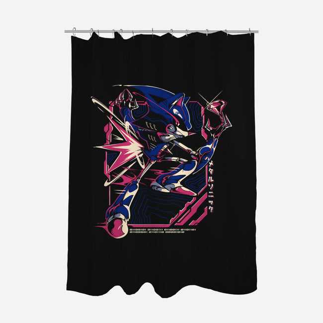 Superior Machine-none polyester shower curtain-Gazo1a