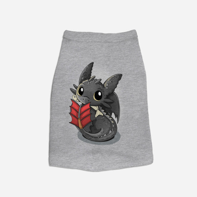 Cutest Dragon-dog basic pet tank-Vallina84