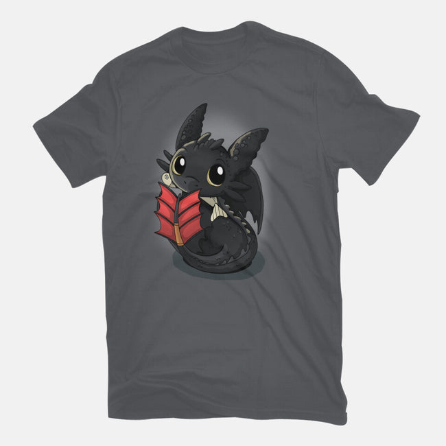 Cutest Dragon-womens basic tee-Vallina84
