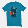 Cutest Dragon-womens fitted tee-Vallina84