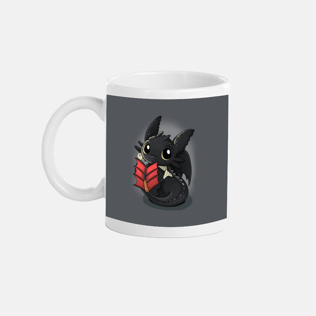 Cutest Dragon-none mug drinkware-Vallina84