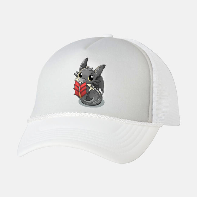Cutest Dragon-unisex trucker hat-Vallina84