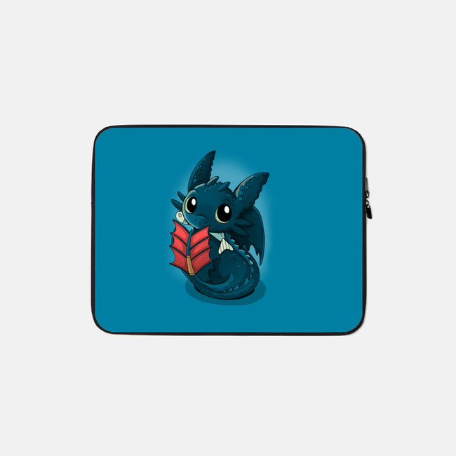 Cutest Dragon-none zippered laptop sleeve-Vallina84