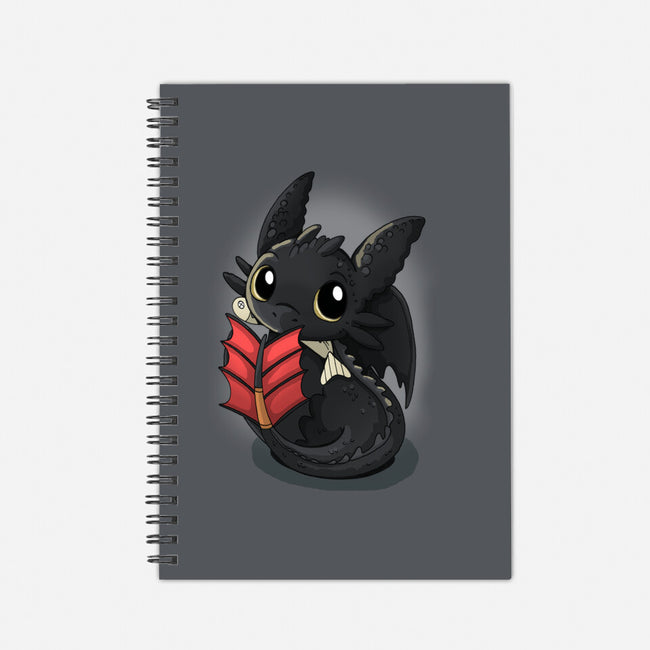 Cutest Dragon-none dot grid notebook-Vallina84