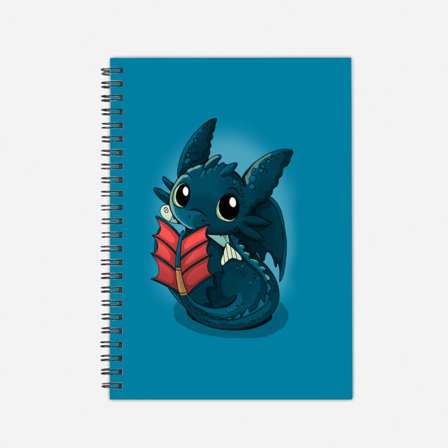 Cutest Dragon-none dot grid notebook-Vallina84