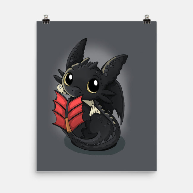 Cutest Dragon-none matte poster-Vallina84