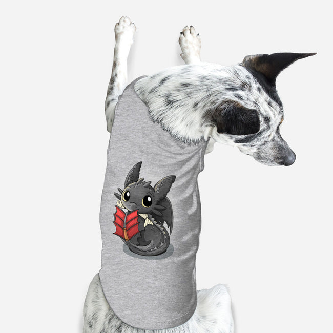 Cutest Dragon-dog basic pet tank-Vallina84