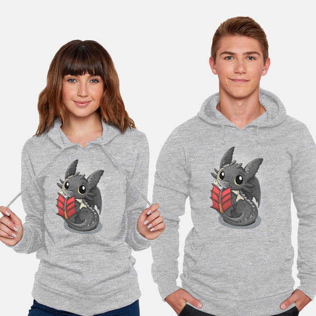 Cutest Dragon-unisex pullover sweatshirt-Vallina84