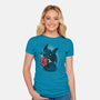 Cutest Dragon-womens fitted tee-Vallina84