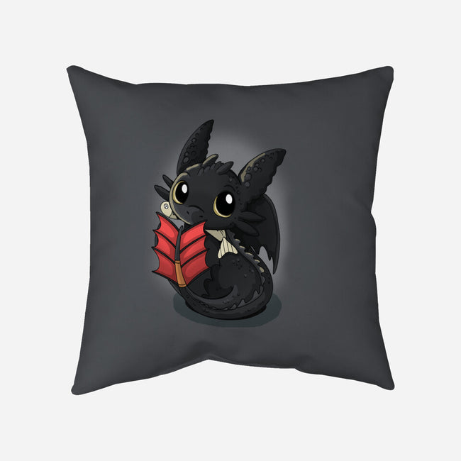 Cutest Dragon-none removable cover w insert throw pillow-Vallina84