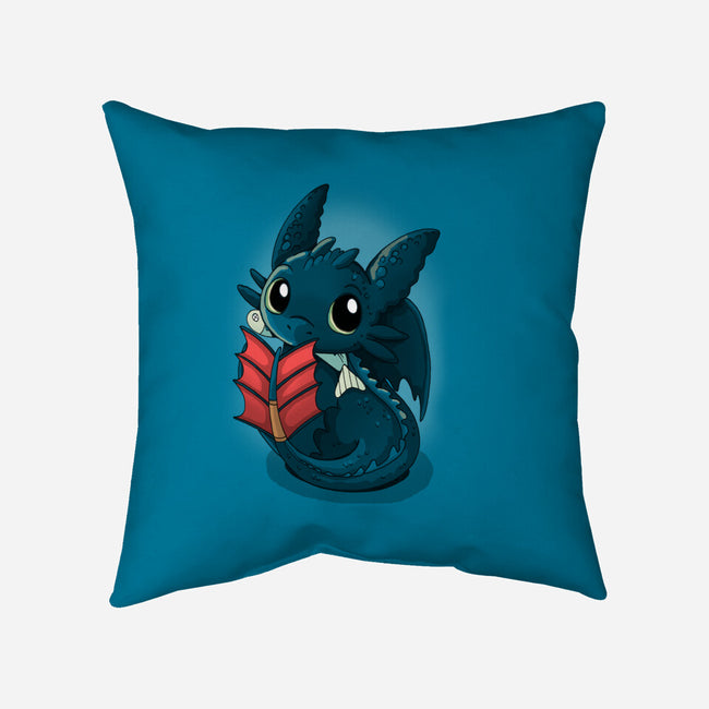 Cutest Dragon-none removable cover w insert throw pillow-Vallina84