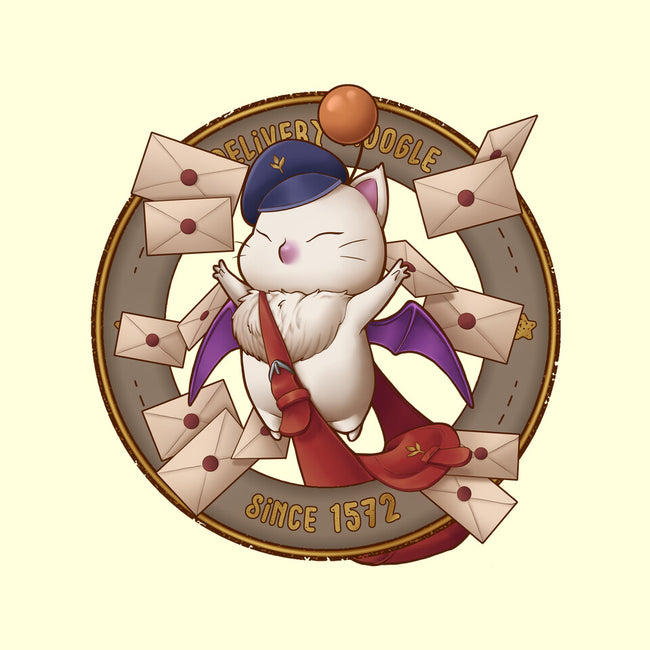 Delivery Moogle-none removable cover w insert throw pillow-Sarya
