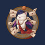 Delivery Moogle-none basic tote bag-Sarya