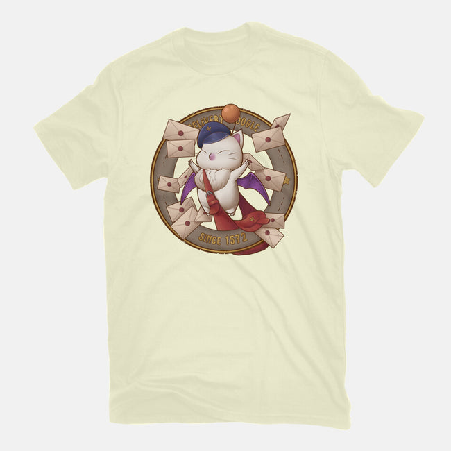 Delivery Moogle-mens premium tee-Sarya