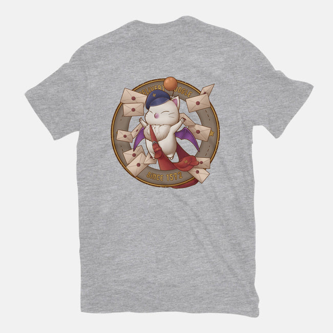 Delivery Moogle-womens fitted tee-Sarya