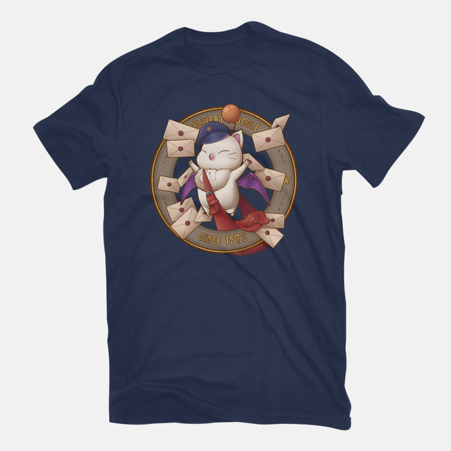 Delivery Moogle-mens basic tee-Sarya