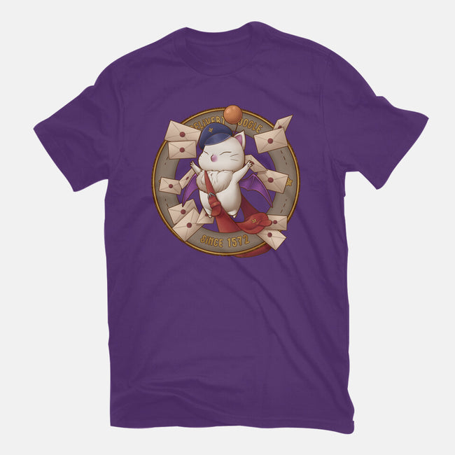 Delivery Moogle-mens basic tee-Sarya