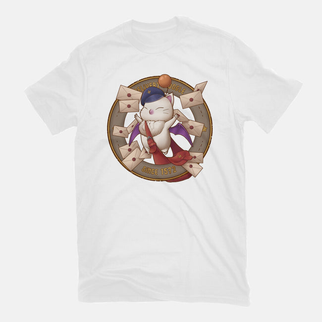 Delivery Moogle-womens basic tee-Sarya