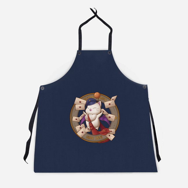 Delivery Moogle-unisex kitchen apron-Sarya