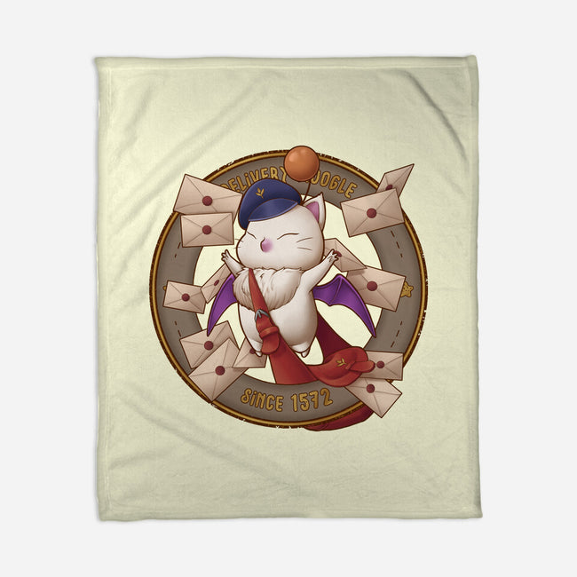 Delivery Moogle-none fleece blanket-Sarya