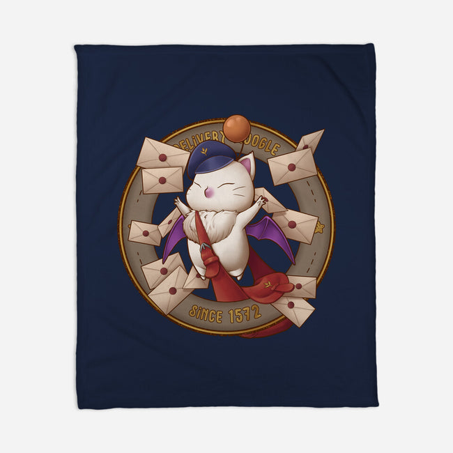 Delivery Moogle-none fleece blanket-Sarya