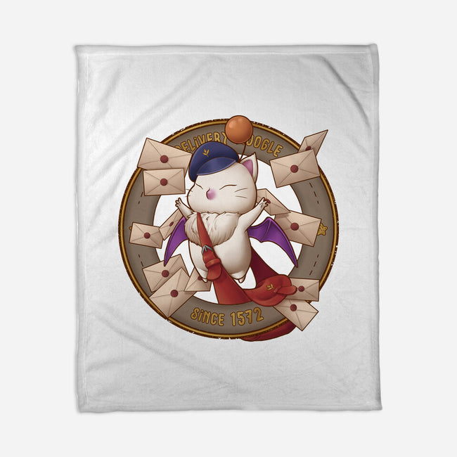 Delivery Moogle-none fleece blanket-Sarya