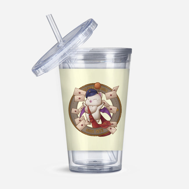 Delivery Moogle-none acrylic tumbler drinkware-Sarya