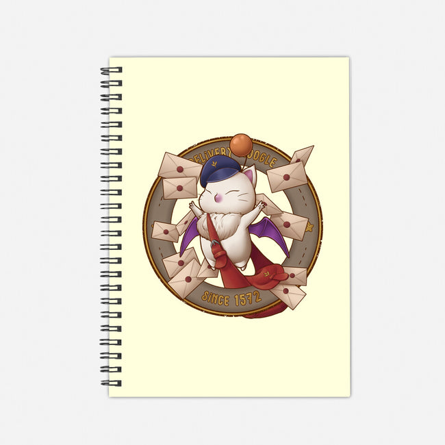 Delivery Moogle-none dot grid notebook-Sarya