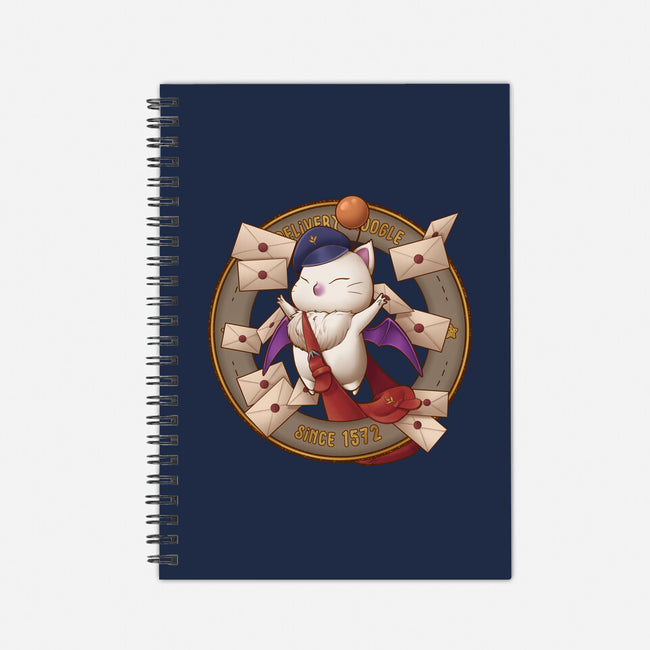 Delivery Moogle-none dot grid notebook-Sarya