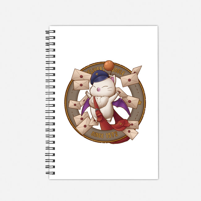 Delivery Moogle-none dot grid notebook-Sarya