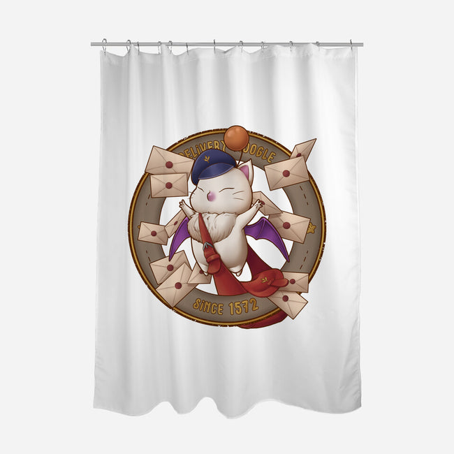 Delivery Moogle-none polyester shower curtain-Sarya