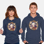 Delivery Moogle-unisex pullover sweatshirt-Sarya