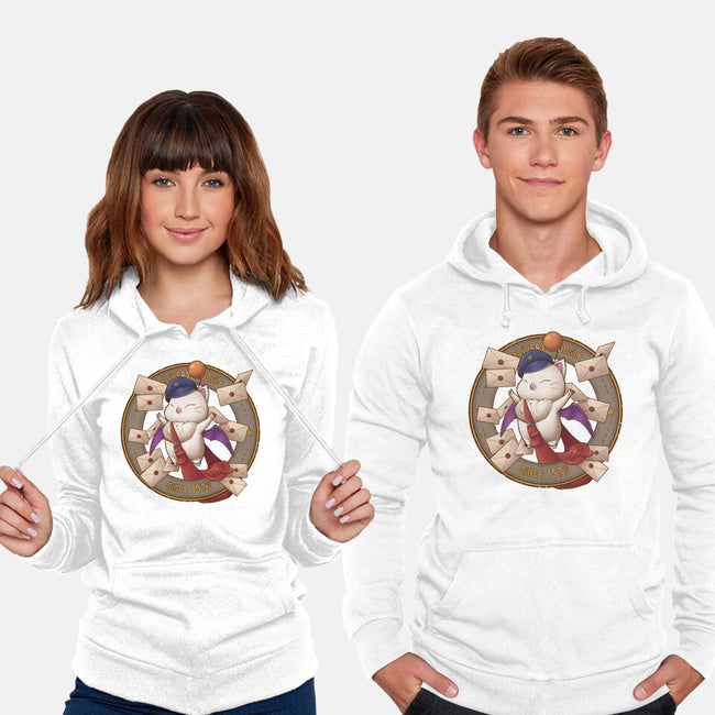 Delivery Moogle-unisex pullover sweatshirt-Sarya