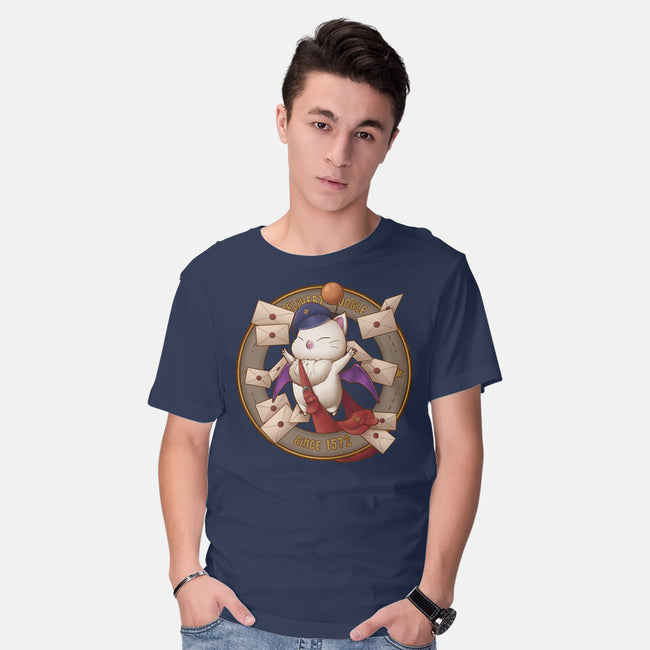 Delivery Moogle-mens basic tee-Sarya