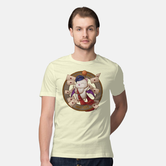 Delivery Moogle-mens premium tee-Sarya
