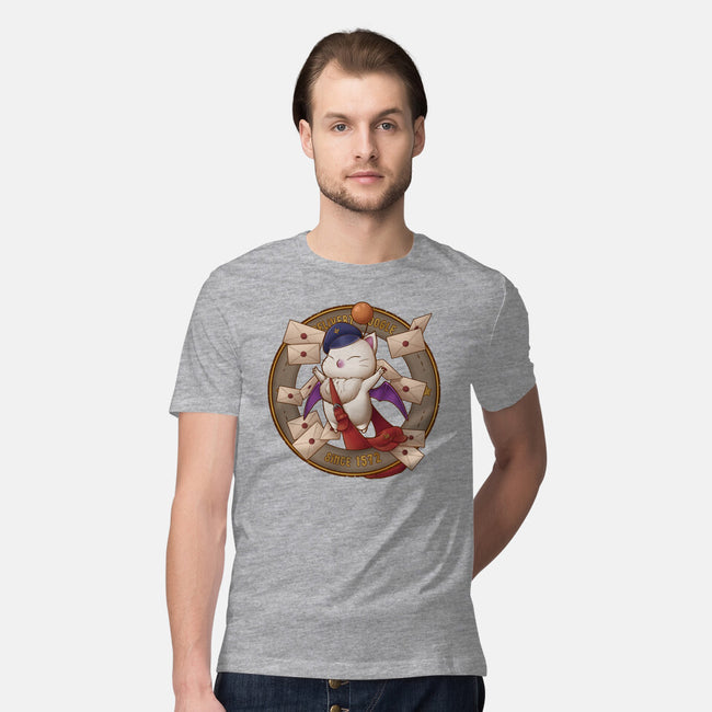 Delivery Moogle-mens premium tee-Sarya