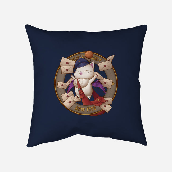 Delivery Moogle-none removable cover w insert throw pillow-Sarya
