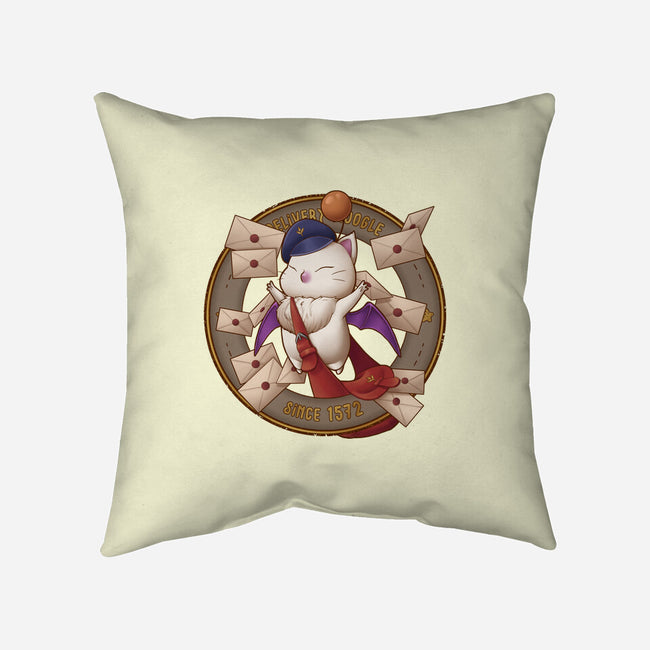 Delivery Moogle-none removable cover throw pillow-Sarya