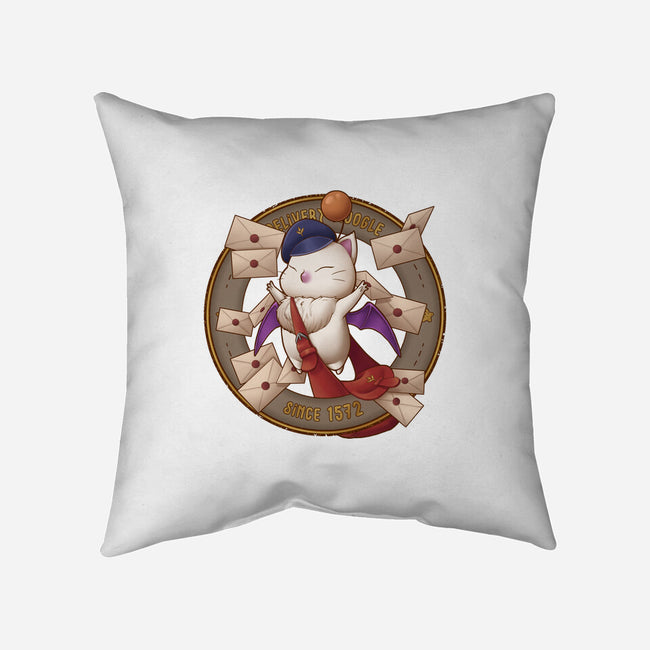 Delivery Moogle-none removable cover throw pillow-Sarya