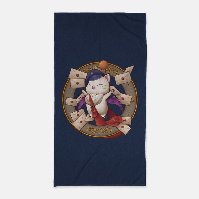 Delivery Moogle-none beach towel-Sarya