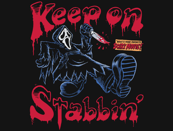 Keep On Stabbin Ghost