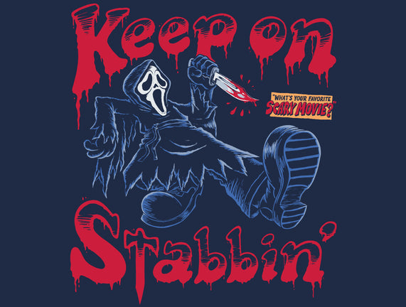 Keep On Stabbin Ghost